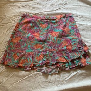 Floral skirt